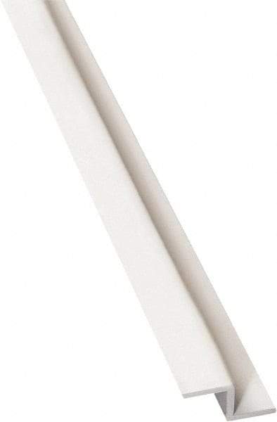 Genesis - 3-1/2" Long x 24-1/4" Wide x 3.24" Thick, Vinyl Trim Kit - ASTM E-84 Specification, White - Americas Industrial Supply