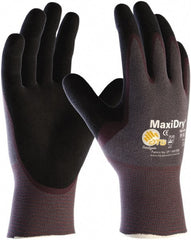 ATG - Size XS Nitrile Coated Polyethylene Blend Work Gloves - Americas Industrial Supply