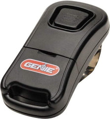 Genie - 1 Button Garage Door Transmitter - For Use with Commercial/Residential Doors - Americas Industrial Supply