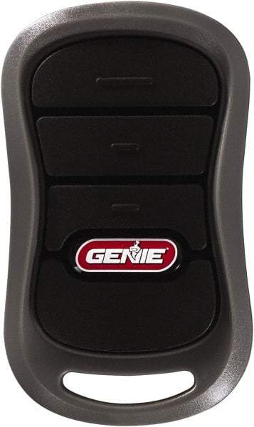 Genie - 3 Button Garage Door Transmitter - For Use with Commercial/Residential Doors - Americas Industrial Supply