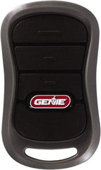 Genie - 3 Button Garage Door Transmitter - For Use with Commercial/Residential Doors - Americas Industrial Supply