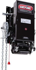 Genie - 1/2 hp 1 Phase Standard Duty Garage Door Hoist Operator Head with Brake - For Use with Maximum 24' High Rolling Door - Americas Industrial Supply