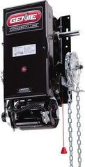 Genie - 1/2 hp 3 Phase Standard Duty Garage Door Hoist Operator Head with Brake - For Use with Maximum 24' High Rolling Door - Americas Industrial Supply