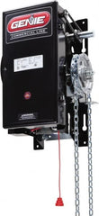 Genie - 1/2 hp 1 Phase Medium Duty Garage Door Hoist Operator Head with Brake - For Use with Maximum 16' High Rolling Door - Americas Industrial Supply