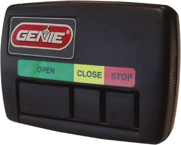 Genie - 3 Button Garage Door Transmitter - For Use with Commercial Doors - Americas Industrial Supply