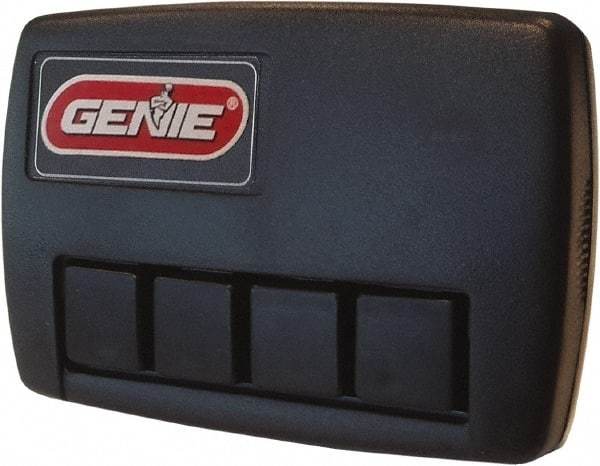 Genie - 4 Button Garage Door Transmitter - For Use with Commercial Doors - Americas Industrial Supply