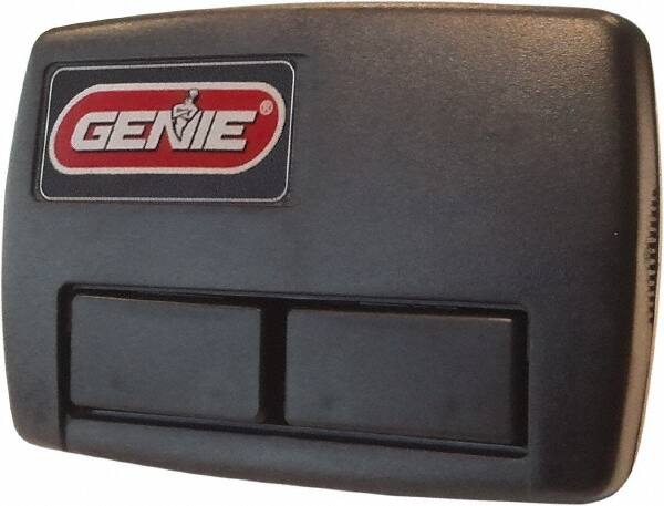 Genie - 2 Button Garage Door Transmitter - For Use with Commercial Doors - Americas Industrial Supply