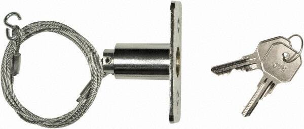 Genie - Garage Door Emergency Release - For Use with Residential Doors - Americas Industrial Supply