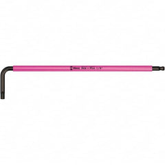 Wera - Hex Keys End Type: Ball End System of Measurement: Inch - Americas Industrial Supply