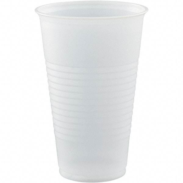 DART - Plastic Cold Cups, 16 oz - Translucent - Americas Industrial Supply