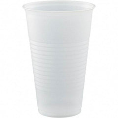 DART - Plastic Cold Cups, 16 oz - Translucent - Americas Industrial Supply