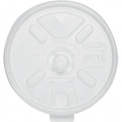 DART - Liftn'Lock Lids, 10-14 oz Cups - Translucent - Americas Industrial Supply