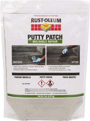 Rust-Oleum - 3 Lb Bag Concrete Saver - Gray, 1.5 Sq Ft at 1/4" Thick Coverage, Portland Cement - Americas Industrial Supply