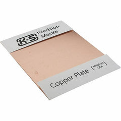 Made in USA - Copper Sheets Material: Copper Thickness (Decimal Inch): 0.0500 - Americas Industrial Supply