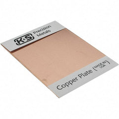 Made in USA - Copper Sheets Material: Copper Thickness (Decimal Inch): 0.0500 - Americas Industrial Supply