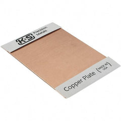 Made in USA - Copper Sheets Material: Copper Thickness (Decimal Inch): 0.0640 - Americas Industrial Supply