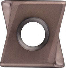 Sumitomo - LNEX080416 G Grade ACP300 Carbide Milling Insert - TiAlN/AlCrN Finish, 4.4mm Thick, 0.06mm Corner Radius - Americas Industrial Supply