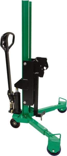 Valley Craft - 800 Lb Load Capacity, 30 & 55 Gal Drum Lifter - For 30 Gal & 55 Gal Drums - Americas Industrial Supply