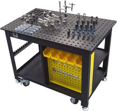 Rhino Cart - 1,500 Lb Capacity Mobile Welder's Table - 48" Wide x 30" Deep x 36" High, Steel - Americas Industrial Supply