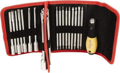 Wiha - Interchangeable Handle Bit Screwdriver - Phillips, Slotted, Torx, Hex, Square, Posidriv, Nutdriver - Americas Industrial Supply