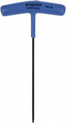 Bondhus - A5L-05 ASTER Recess Key - T-Handle Cushion Grip - Americas Industrial Supply