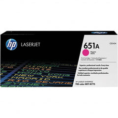 Hewlett-Packard - Magenta Toner Cartridge - Use with HP LaserJet Enterprise 700 Color MFP M775 - Americas Industrial Supply