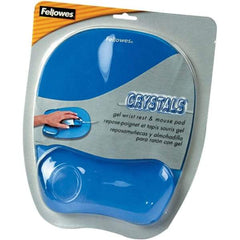 FELLOWES - Mouse Pad/Wrist Rest - Use with Computer - Americas Industrial Supply