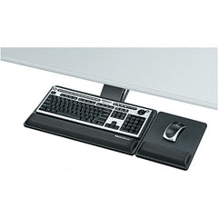 FELLOWES - Keyboard Drawer - Use with Computer - Americas Industrial Supply