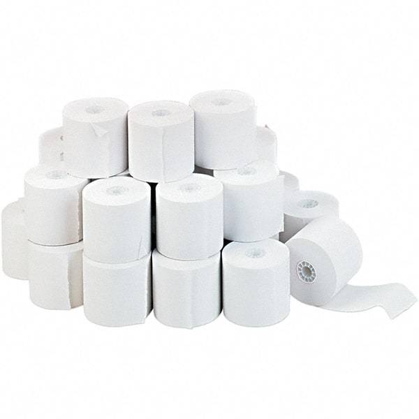 UNIVERSAL - Adding Machine Paper Rolls - Use with Adding Machines, ATMs & Cash Registers - Americas Industrial Supply