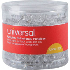 UNIVERSAL - Push Pins - Use with Office Use - Americas Industrial Supply