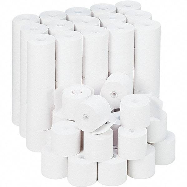 UNIVERSAL - Adding Machine Paper Rolls - Use with Adding Machines, ATMs & Cash Registers - Americas Industrial Supply