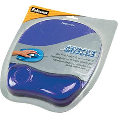 FELLOWES - Mouse Pad/Wrist Rest - Use with Computer - Americas Industrial Supply