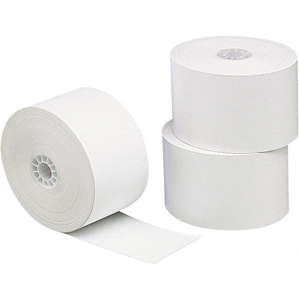 Universal One - Adding Machine Paper Rolls - Use with Adding Machines, ATMs & Cash Registers - Americas Industrial Supply