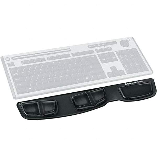 FELLOWES - Keyboard Wrist Rest - Use with Computer - Americas Industrial Supply