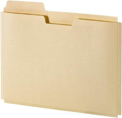 Pendaflex - 8-1/2 x 11", Letter Size, Manila, Expansion Folders - 11 Point Stock - Americas Industrial Supply