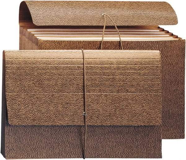 SMEAD - 8-1/2 x 14", Legal, Redrope, Expansion Folders - Americas Industrial Supply