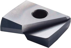 OSG - PFR0625 Grade XC4505 Carbide Milling Insert - Diamond Finish, 4mm Thick, 12mm Inscribed Circle, 0.015" Corner Radius - Americas Industrial Supply