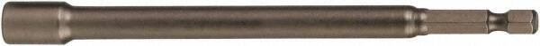 Wiha - 3/8" Magnetic Nutsetter - 1/4" Hex Drive, 12" OAL - Americas Industrial Supply