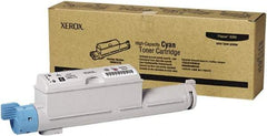 Xerox - Cyan Toner Cartridge - Use with Xerox Phaser 6360 - Americas Industrial Supply