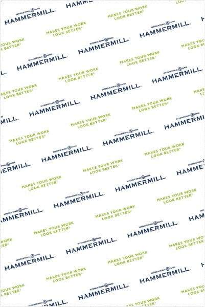 Hammermill - 12" x 18" Photo White Copy Paper - Use with Laser Printers, Offset Presses, Color Copiers - Americas Industrial Supply