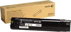 Xerox - Black Toner Cartridge - Use with Xerox Phaser 6700 - Americas Industrial Supply