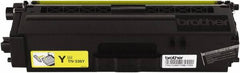 Brother - Yellow Toner Cartridge - Use with Brother HL-L8250CDN, L8350CDW, L8350CDWT, MFC-L8600CDW, L8850CDW - Americas Industrial Supply