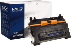 MICR Print Solutions - Black MICR Toner - Use with HP LaserJet P4014, P4015, P4515 - Americas Industrial Supply