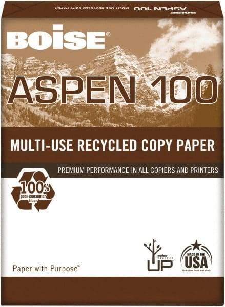 Boise - 11" x 17" White Copy Paper - Use with Laser Printers, Copiers, Inkjet Printers, Fax Machines, Multifunction Machines - Americas Industrial Supply