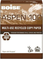 Boise - 11" x 17" White Copy Paper - Use with Laser Printers, Copiers, Inkjet Printers, Fax Machines, Multifunction Machines - Americas Industrial Supply