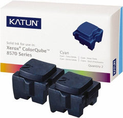 Katun - Cyan Ink Cartridge - Use with Xerox ColorQube 8570, 8580 - Americas Industrial Supply