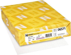 Neenah Paper - 8-1/2" x 11" Solar White Copy Paper - Use with Laser Printers, Copiers, Inkjet Printers - Americas Industrial Supply