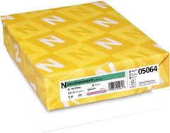 Neenah Paper - 8-1/2" x 11" White Copy Paper - Use with Laser Printers, Copiers, Inkjet Printers - Americas Industrial Supply