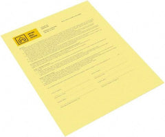 Xerox - 8-1/2" x 11" Canary Digital Carbonless Paper - Use with Laser Copiers, Laser Printers - Americas Industrial Supply