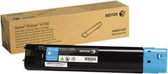 Xerox - Cyan Ink Cartridge - Use with Xerox Phaser 6700 - Americas Industrial Supply